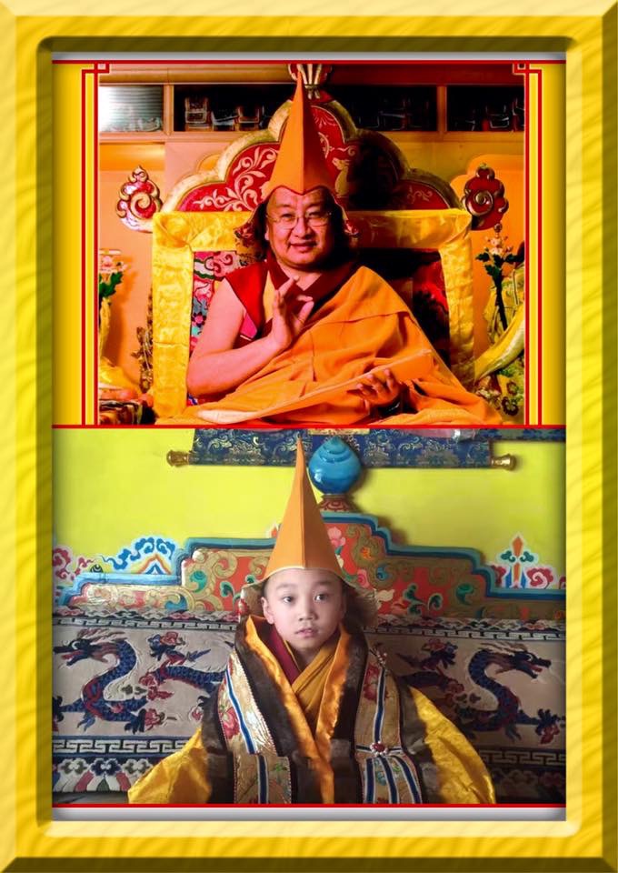 Kyabje Dagom Rinpoches