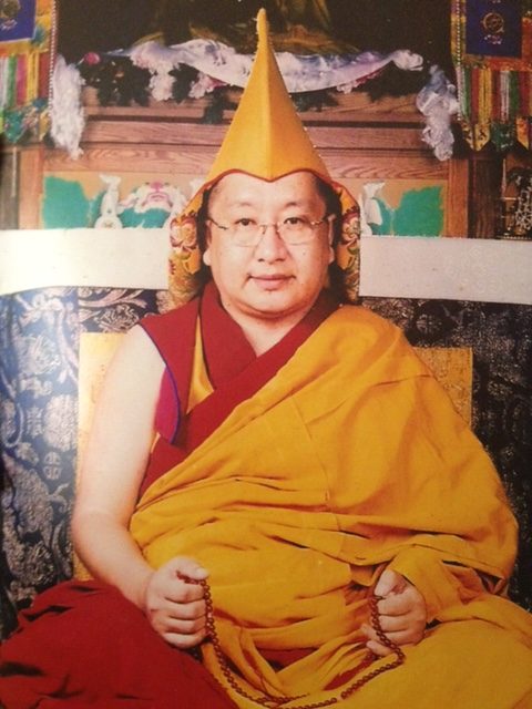 Kyabje Dagom Rinpoche